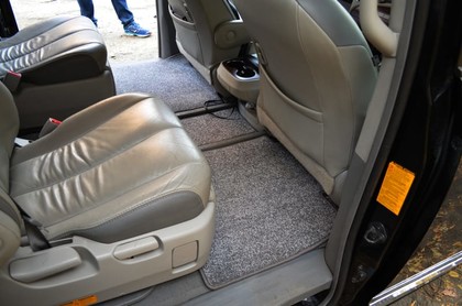 Коврики на Toyota Sienna III 2010 - 2020 в Туле