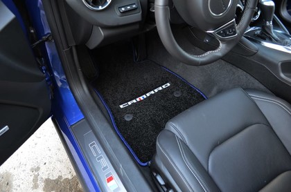 EVA коврики на Chevrolet Camaro VI 2015 - 2024 в Туле