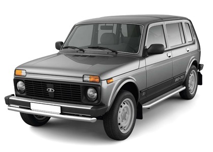 Коврики на Lada (ВАЗ) 2131 1993 - 2025 в Туле