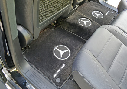 Коврики на Mercedes GLS (X167) 2019 - 2025 в Туле