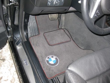 Коврики на BMW 5 (E60/E61) 2003 - 2010 в Туле