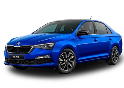 Коврики на Skoda Rapid II 2019 - 2025 в Туле