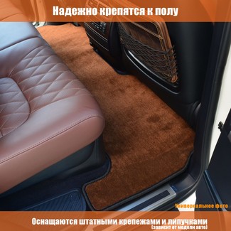 Ворсовые коврики на Alfa Romeo Spider (916) 1995 - 2005 в Туле