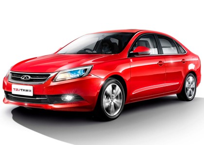 Коврики на Chery Arrizo 7 2013 - 2018 в Туле