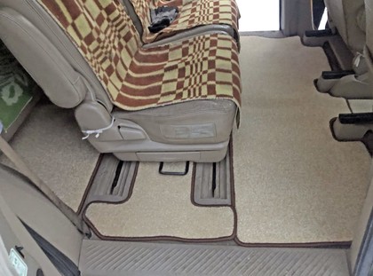 Коврики на Mazda MPV II 1999 - 2006 в Туле