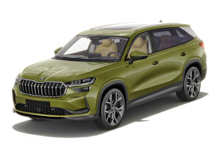 Коврики на Skoda Kodiaq II 2023 - 2025 в Туле