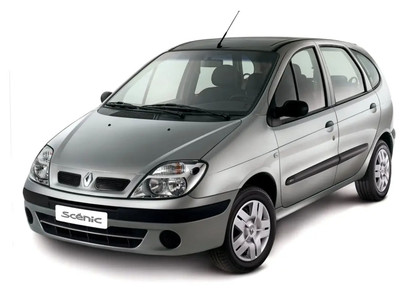 EVA коврики на Renault Scenic I 1996 - 2003 в Туле