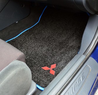 Коврики на Mitsubishi Eclipse IV 2005 - 2011 в Туле