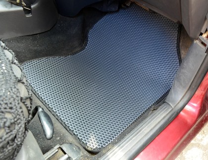 Ворсовые коврики на Ford Focus I 1998 - 2005 в Туле