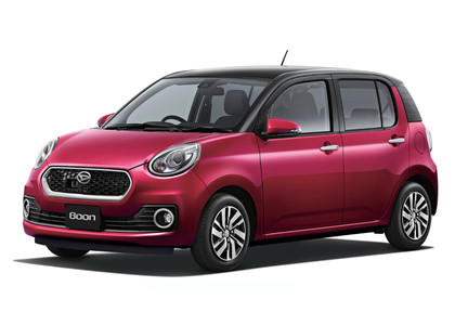 Коврики на Daihatsu Boon (M700) 2016 - 2023 в Туле