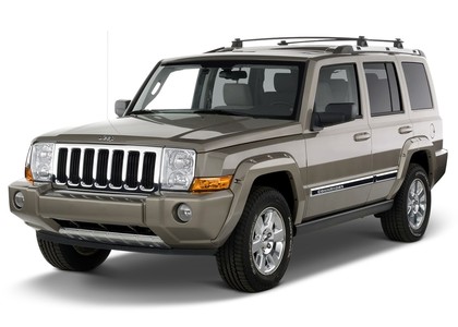 Коврики на Jeep Commander (XK) 2005 - 2010 в Туле