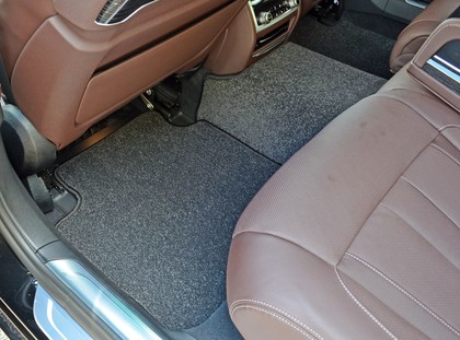 Ворсовые коврики на BMW 7 (G11/G12) 2015 - 2023 в Туле