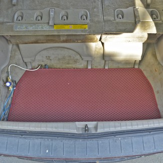 Коврики на Toyota Sienna II 2003 - 2010 в Туле
