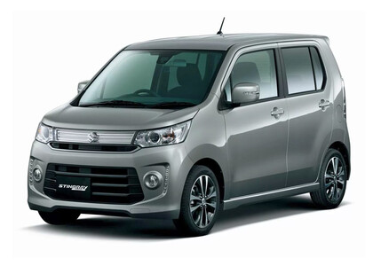 Коврики на Suzuki Wagon R V 2012 - 2017 в Туле Коврики на Suzuki Wagon R V 2012 - 2017 в Туле