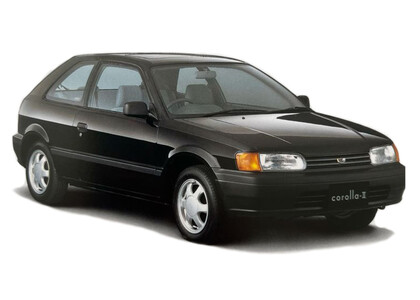 Коврики на Toyota Corsa (L50) 1994 - 1999 в Туле