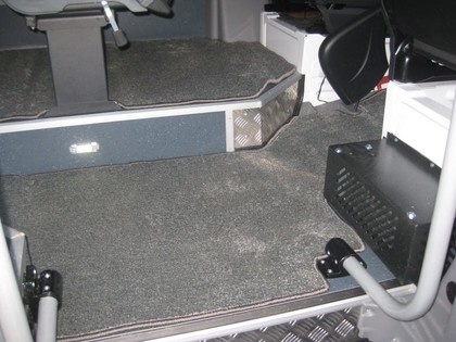 Коврики на Mercedes Sprinter (W901-W905) 1995 - 2006 в Туле