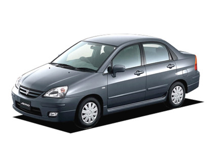 Коврики на Suzuki Aerio I рестайлинг 2004 - 2008 в Туле