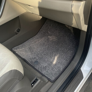 Ворсовые коврики на KIA Carnival IV 9 мест 2020&nbsp;-&nbsp;2025 в Туле