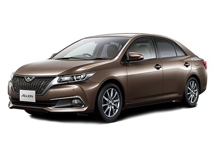 Коврики на Toyota Allion II 2007 - 2021 в Туле