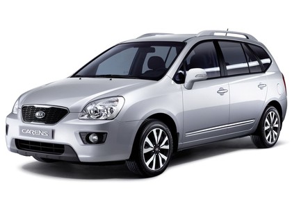 EVA коврики на KIA Carens II 2006 - 2012 в Туле