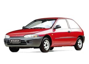 Коврики на Mitsubishi Colt IV 1992 - 1996 в Туле