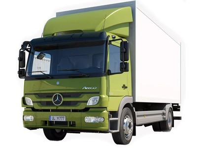 Коврики на Mercedes Atego 1998 - 2025 в Туле