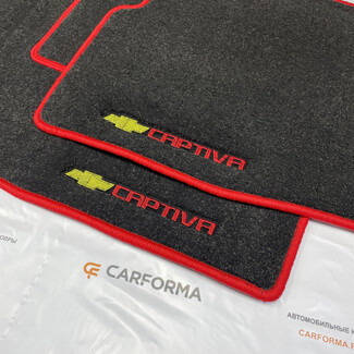 Коврики на Chevrolet Captiva 2006&nbsp;-&nbsp;2016 в Туле