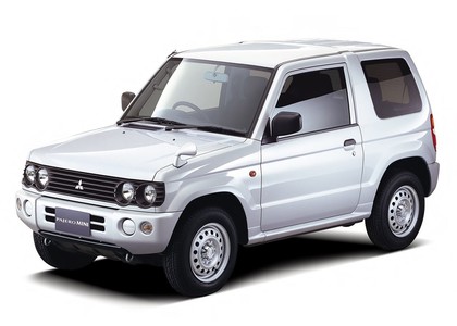 Коврики на Mitsubishi Pajero Mini II 1998 - 2012 в Туле