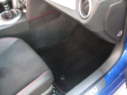 Коврики на Toyota GT86 2012 - 2021 в Туле