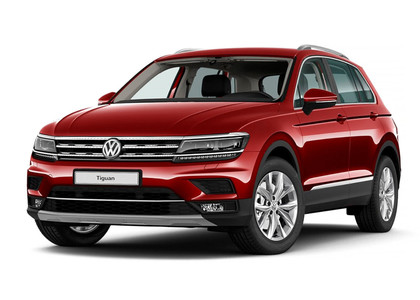 Коврики на Volkswagen Tiguan II 2016 - 2025 в Туле