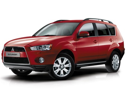 Коврики на Mitsubishi Outlander XL 2005 - 2013 в Туле
