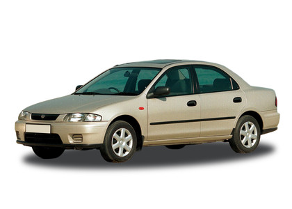 EVA коврики на Mazda 323 1994 - 2000 в Туле