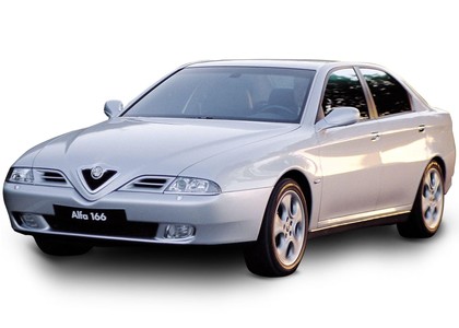 Коврики на Alfa Romeo 166 1998 - 2007 в Туле