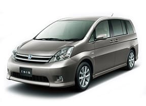 Коврики на Toyota Isis 2004 - 2017 в Туле