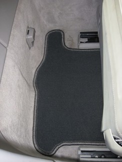 Коврики на Mercedes SL (R230) 2001 - 2011 в Туле
