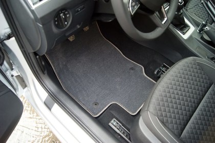 EVA коврики на Skoda Octavia A7 2013 - 2020 в Туле