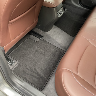 Ворсовые коврики на Chevrolet Monza 2019 - 2025 в Туле