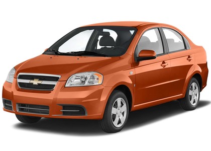 EVA коврики на Chevrolet Aveo I 2002 - 2012 в Туле
