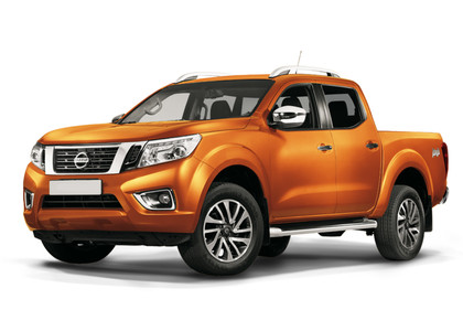 Ворсовые коврики на Nissan Navara III 2004 - 2015 в Туле