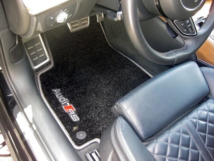 Коврики на Audi S6 (C7) 2012 - 2018 в Туле