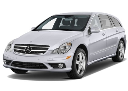 Коврики на Mercedes R (W251) 2005 - 2013 в Туле