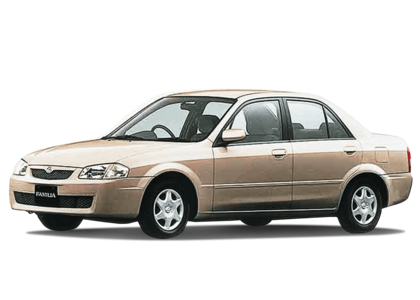 Коврики на Mazda Familia (BJ) 1998 - 2003 в Туле