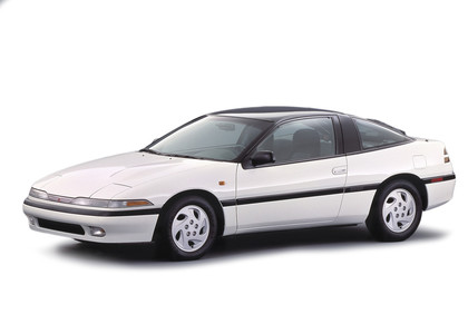 Ворсовые коврики на Mitsubishi Eclipse I 1989 - 1995 в Туле