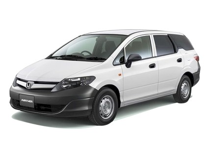 Коврики на Honda Partner II 2006 - 2010 в Туле