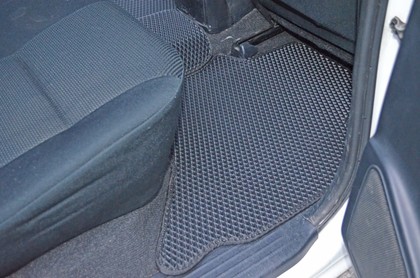 EVA коврики на Toyota Hilux VII 2008 - 2015 в Туле
