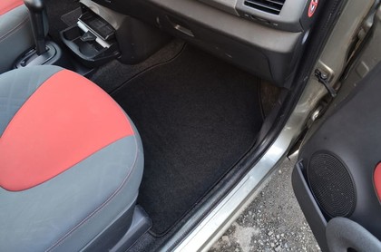 Ворсовые коврики на Nissan Micra (K12) 2003 - 2010 в Туле