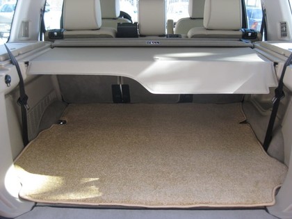 Коврики на Land Rover Discovery III 2004 - 2009 в Туле