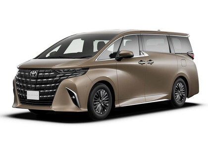 Коврики на Toyota Alphard (H40) 2023&nbsp;-&nbsp;2026 в Туле