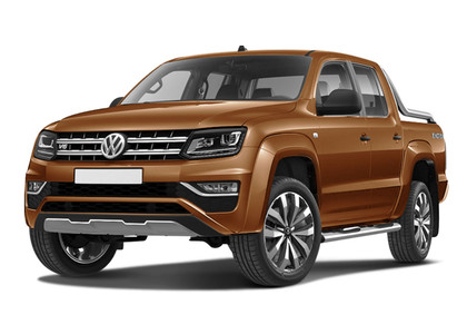 Коврики на Volkswagen Amarok 2011 - 2025 в Туле