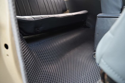Коврики на Toyota Land Cruiser 70 2006 - 2025 в Туле